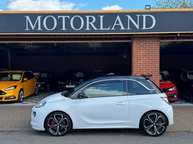 Vauxhall Adam 2015 1.4I Turbo Grand Slam Euro 6 Ss White #6