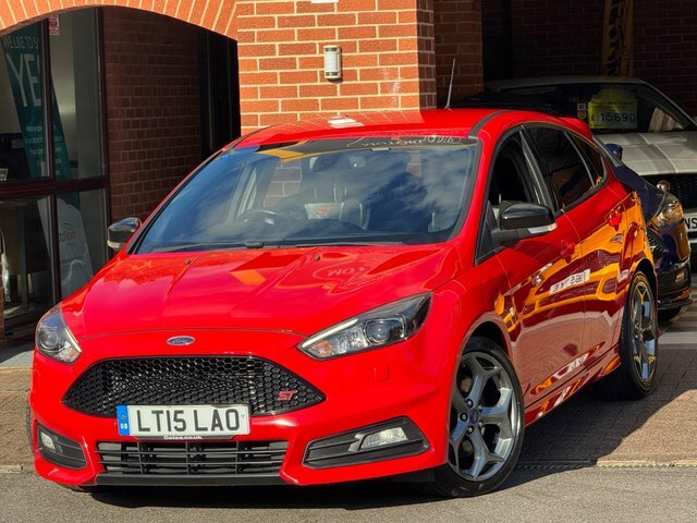 Ford Focus 2015 2.0T Ecoboost St-3 Euro 6 Ss Red #2