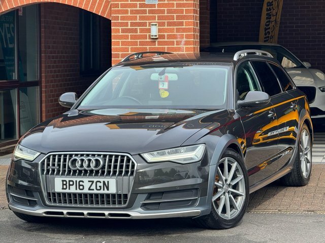 Audi A6 Allroad 2016 3.0 Tdi V6 Sport S Tronic Quattro Euro 6 Ss Grey #2