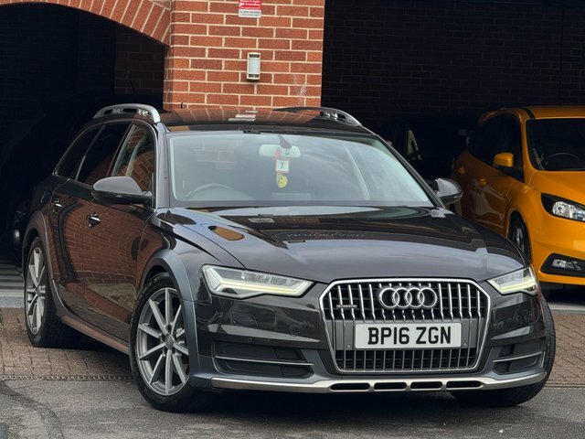 Audi A6 Allroad 2016 3.0 Tdi V6 Sport S Tronic Quattro Euro 6 Ss Grey