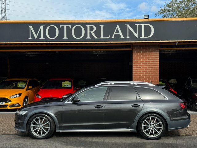Audi A6 Allroad 2016 3.0 Tdi V6 Sport S Tronic Quattro Euro 6 Ss Grey #6