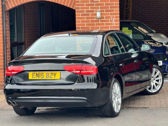 Audi A4 2015 2.0 Tdi Se Technik Multitronic Euro 5 Ss 4 Black #4