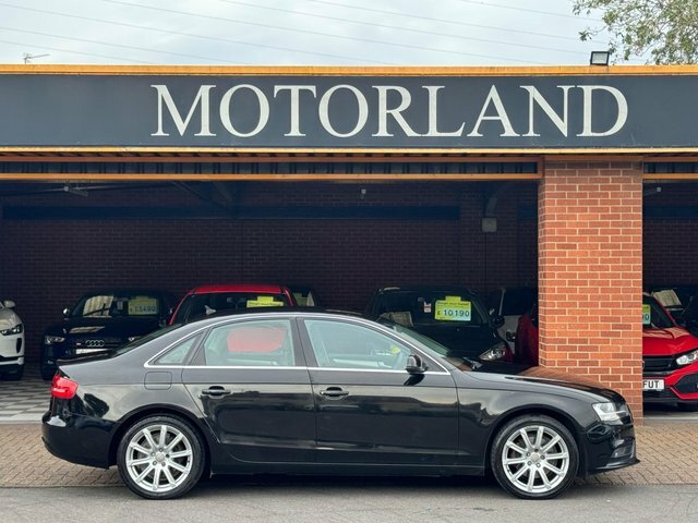 Audi A4 2015 2.0 Tdi Se Technik Multitronic Euro 5 Ss 4 Black #5