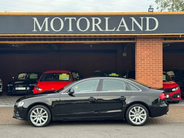 Audi A4 2015 2.0 Tdi Se Technik Multitronic Euro 5 Ss 4 Black #6
