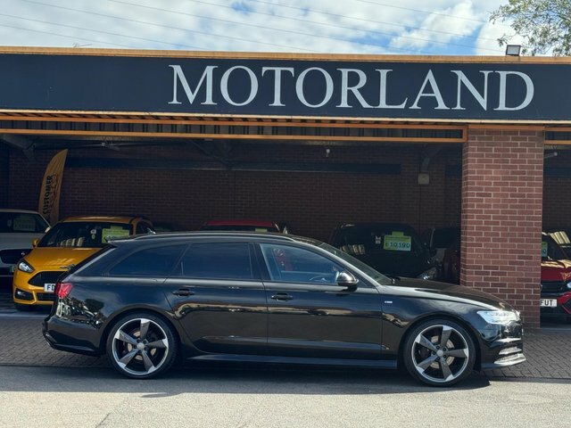 Audi A6 Avant 2015 2.0 Tdi Ultra Black Edition S Tronic Euro 6 Black #4