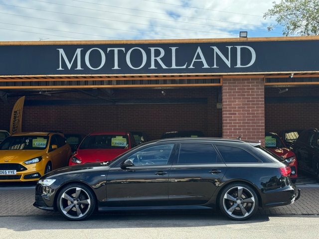 Audi A6 Avant 2015 2.0 Tdi Ultra Black Edition S Tronic Euro 6 Black #5