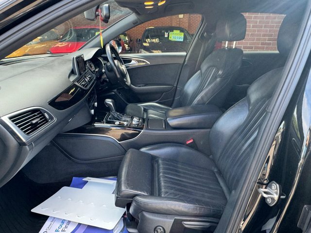 Audi A6 Avant 2015 2.0 Tdi Ultra Black Edition S Tronic Euro 6 Black #6