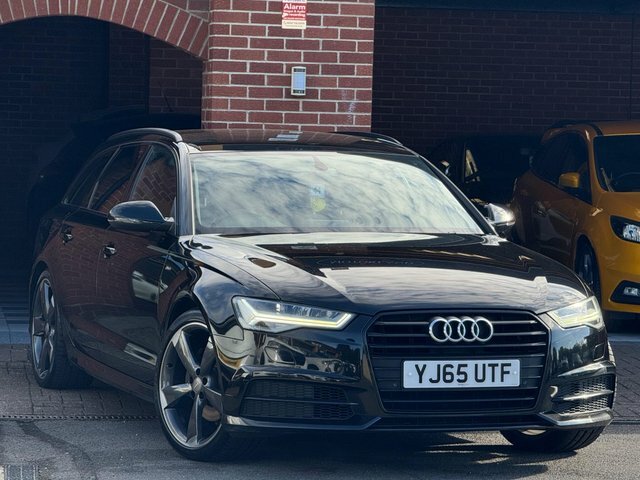 Audi A6 Avant 2015 2.0 Tdi Ultra Black Edition S Tronic Euro 6 Black