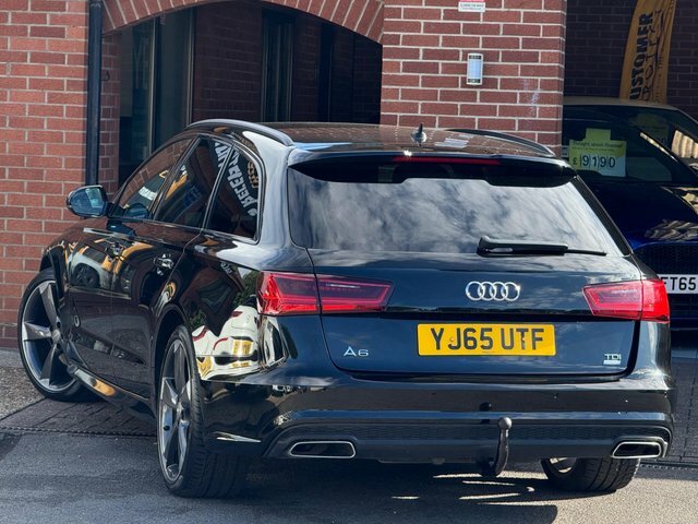 Audi A6 Avant 2015 2.0 Tdi Ultra Black Edition S Tronic Euro 6 Black #2