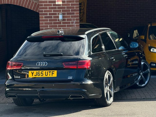Audi A6 Avant 2015 2.0 Tdi Ultra Black Edition S Tronic Euro 6 Black #3