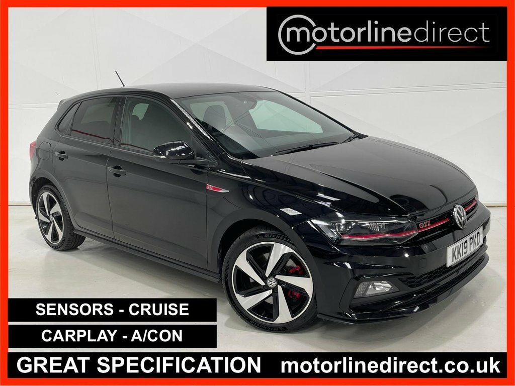 Volkswagen Polo 2.0 Tsi Gpf Gti Hatchback Dsg Euro 6 Black