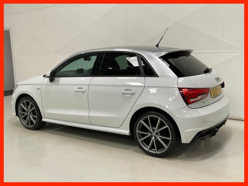 Audi A1 1.4 Tfsi Cod Black Edition Sportback Ma GL17FCY White #5