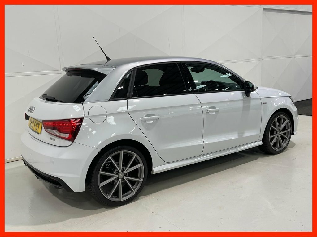 Audi A1 1.4 Tfsi Cod Black Edition Sportback Ma GL17FCY White #3