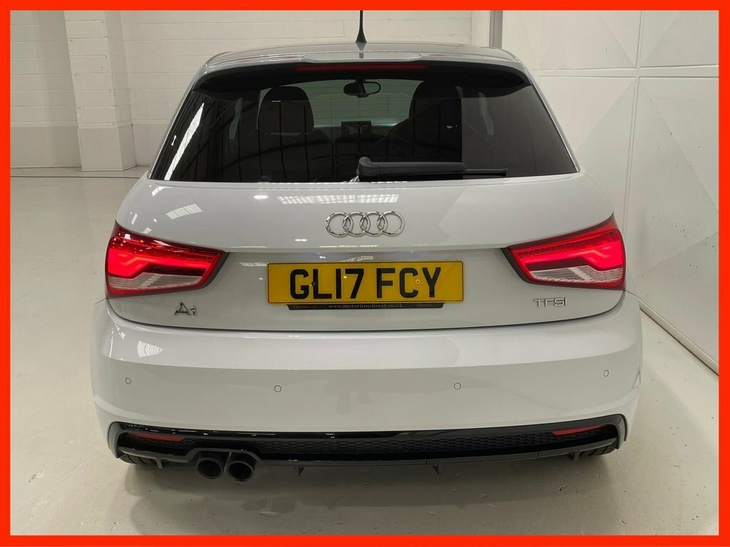 Audi A1 1.4 Tfsi Cod Black Edition Sportback Ma GL17FCY White #4
