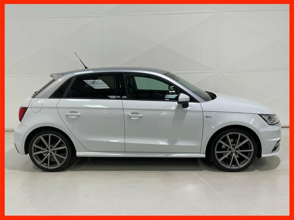 Audi A1 1.4 Tfsi Cod Black Edition Sportback Ma GL17FCY White #2
