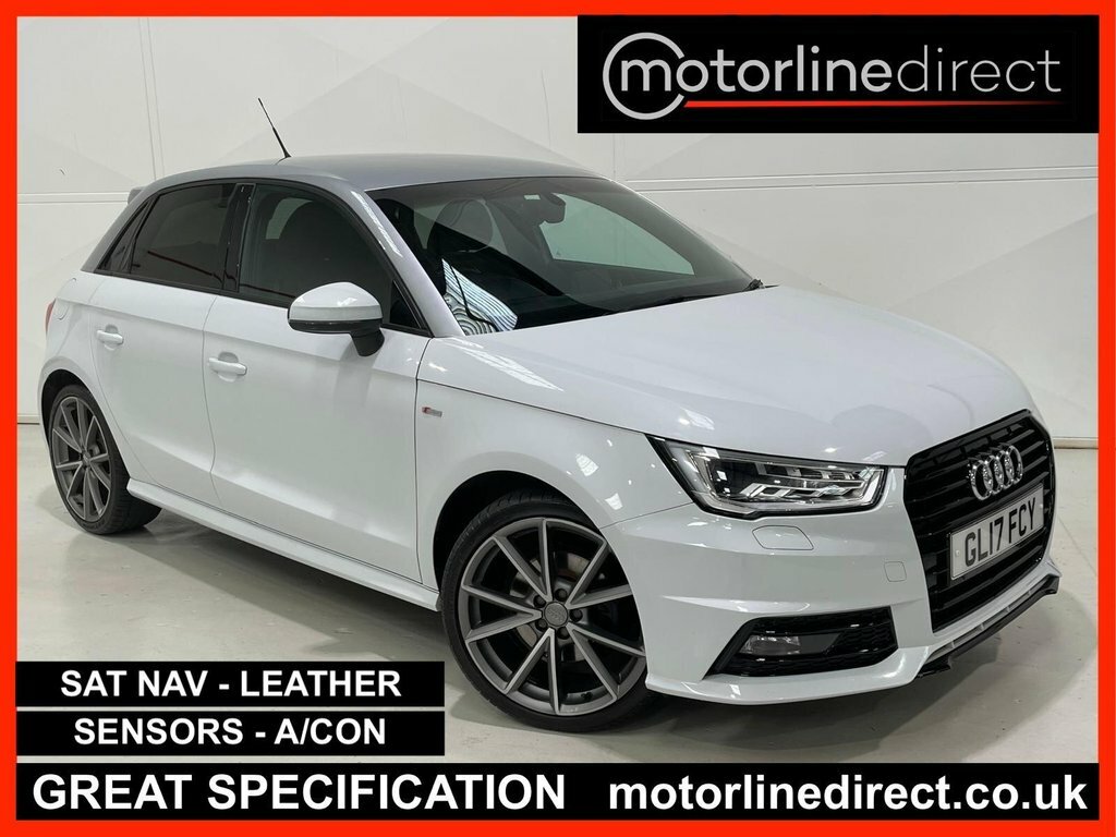 Audi A1 1.4 Tfsi Cod Black Edition Sportback Ma White
