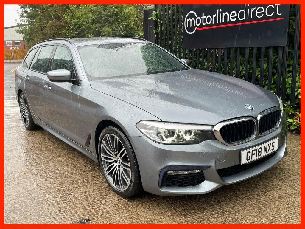 BMW 5 Series 3.0 540I M Sport Touring Xdrive Eu Blue #5