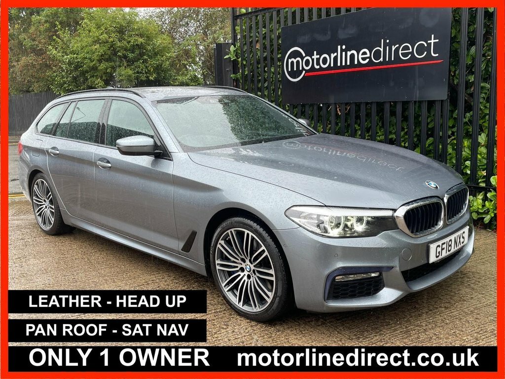 BMW 5 Series 3.0 540I M Sport Touring Xdrive Eu Blue