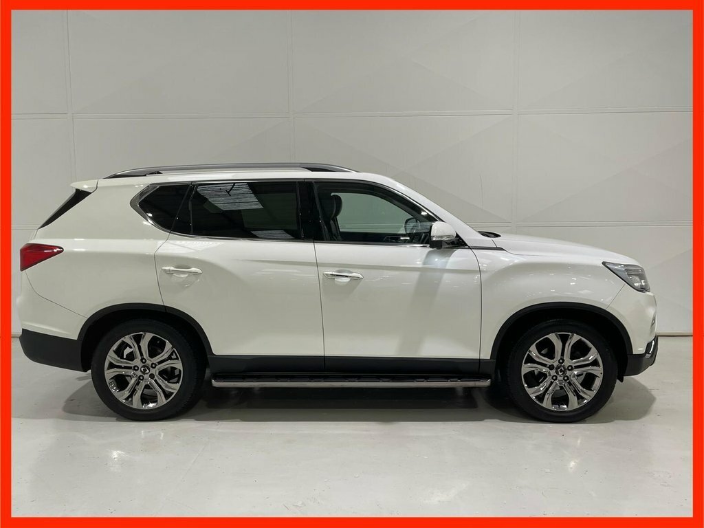 SsangYong Rexton 2.2D Ultimate Suv T-tronic 4Wd Euro 6 White #2