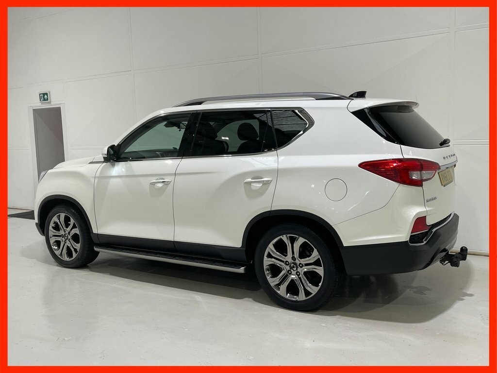 SsangYong Rexton 2.2D Ultimate Suv T-tronic 4Wd Euro 6 White #5