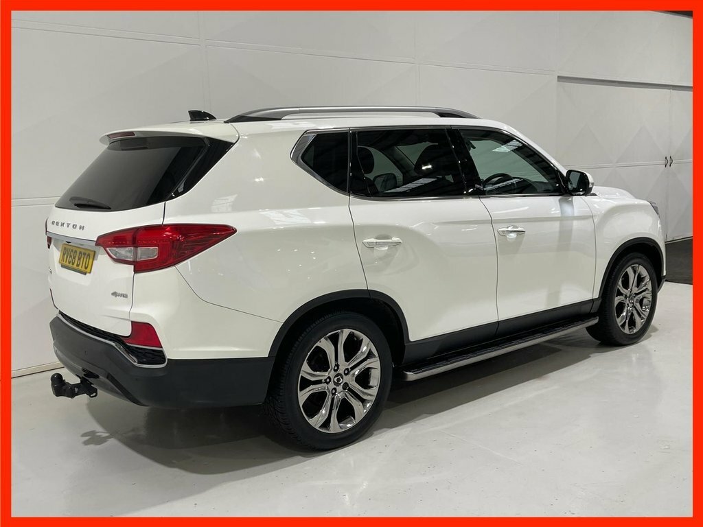 SsangYong Rexton 2.2D Ultimate Suv T-tronic 4Wd Euro 6 White #3