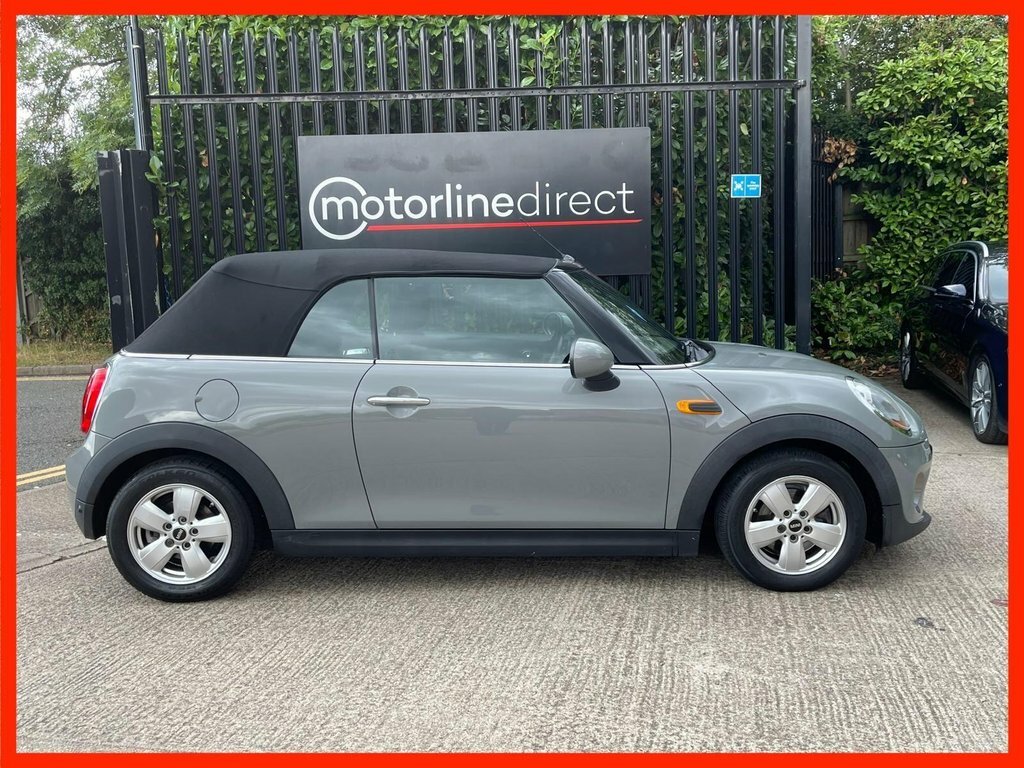 Mini Convertible 1.5 Cooper Convertible Euro 6 S S Grey #5