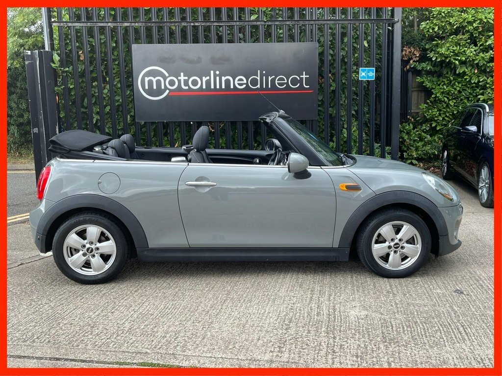 Mini Convertible 1.5 Cooper Convertible Euro 6 S S Grey #2