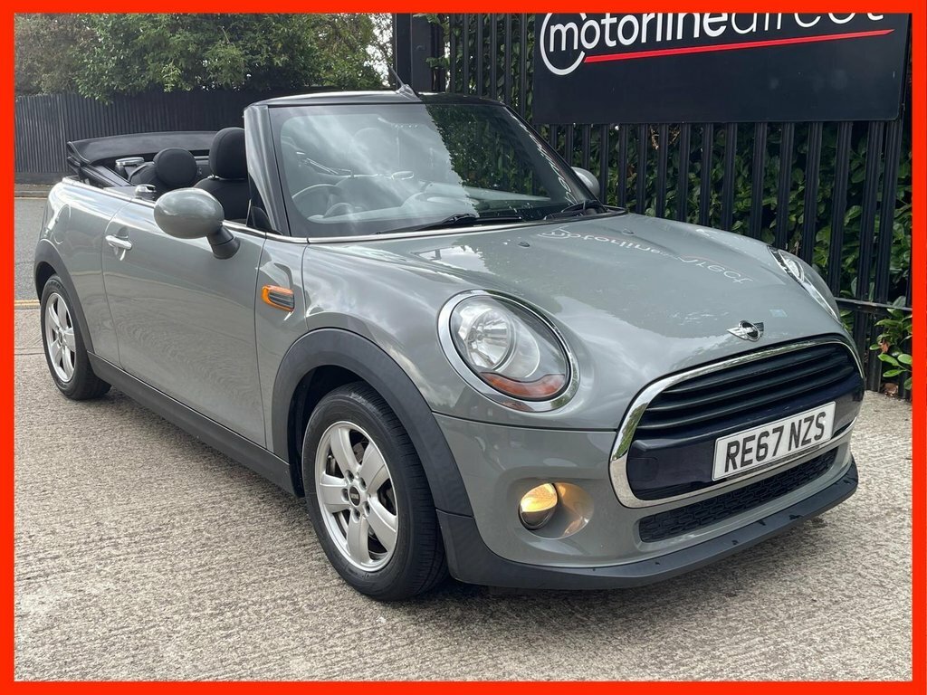 Mini Convertible 1.5 Cooper Convertible Euro 6 S S Grey #3