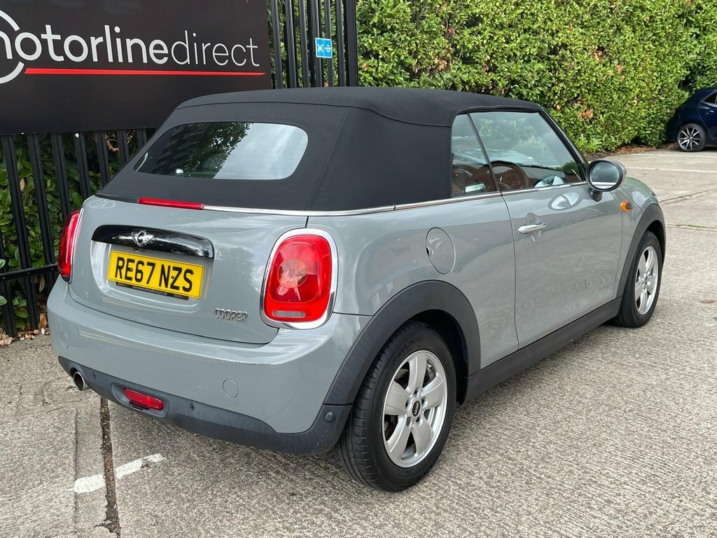 Mini Convertible 1.5 Cooper Convertible Euro 6 S S Grey #6