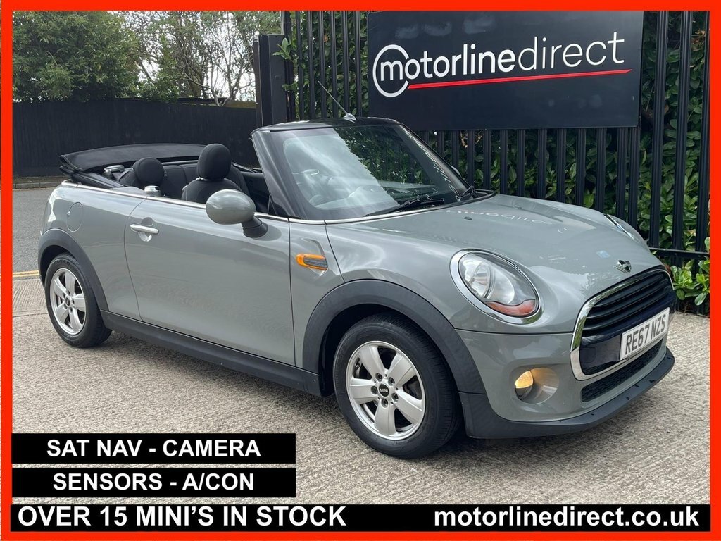 Mini Convertible 1.5 Cooper Convertible Euro 6 S S Grey