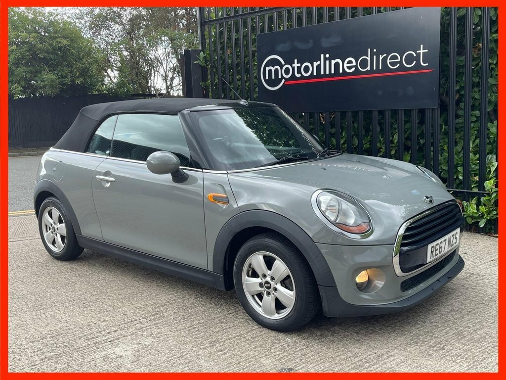 Mini Convertible 1.5 Cooper Convertible Euro 6 S S Grey #4