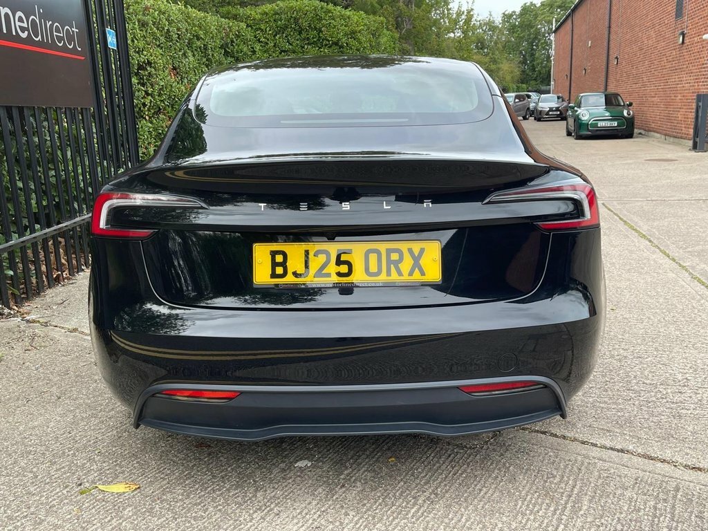 Tesla Model 3 Saloon Rwd 208 Ps BJ25ORX Black #5