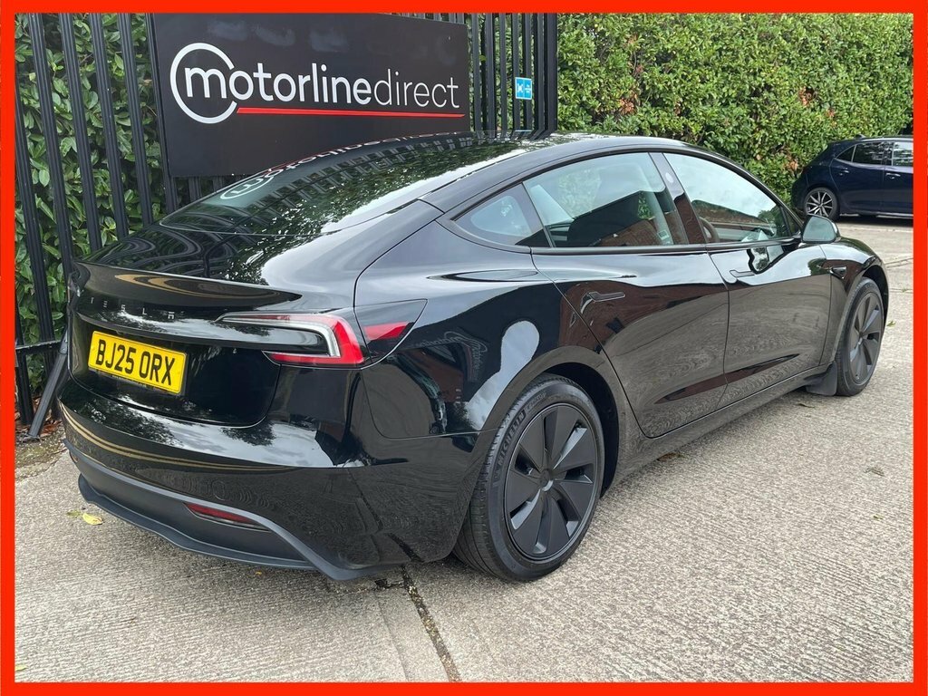Tesla Model 3 Saloon Rwd 208 Ps BJ25ORX Black #4