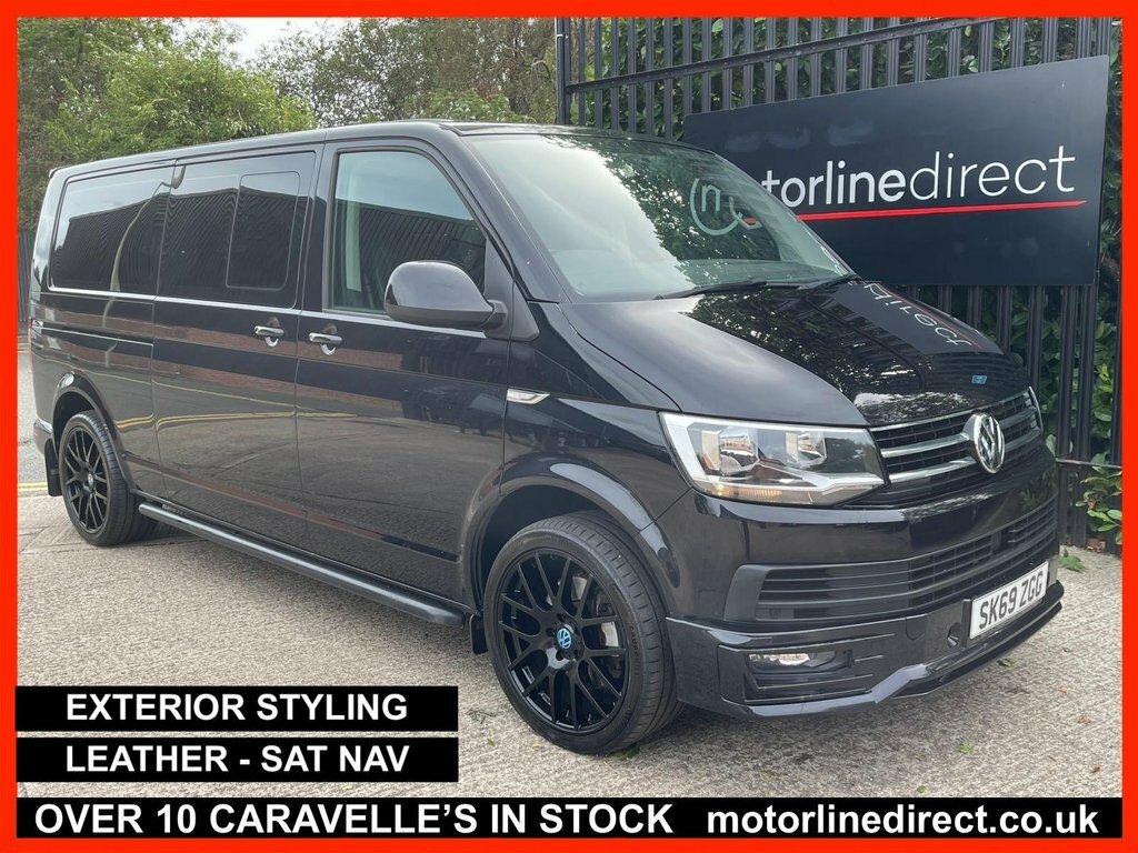 Volkswagen Caravelle 2.0 Bitdi Se Mpv Dsg Euro 6 S S 199 Black