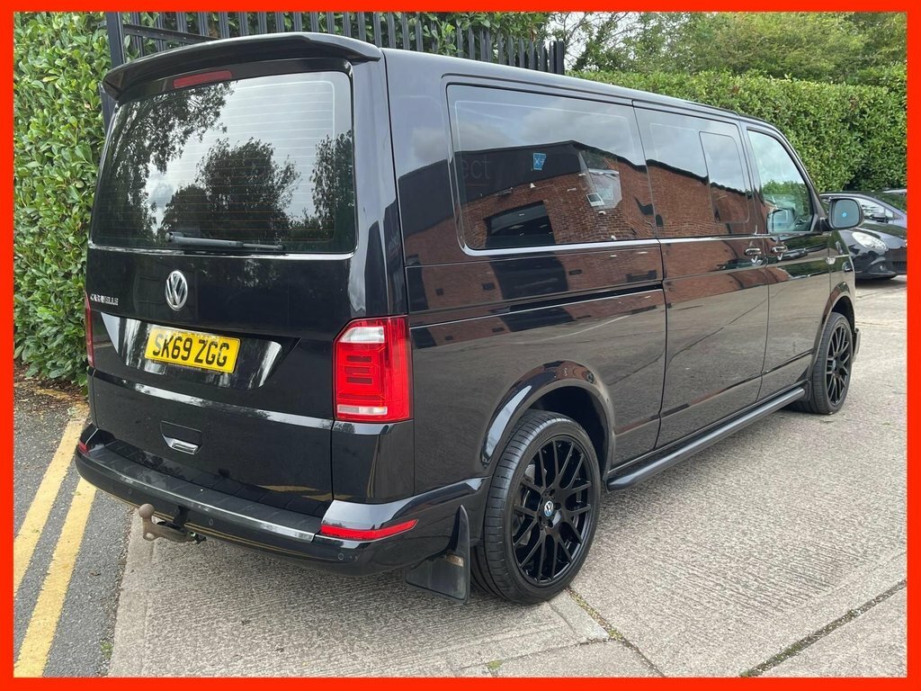 Volkswagen Caravelle 2.0 Bitdi Se Mpv Dsg Euro 6 S S 199 Black #4