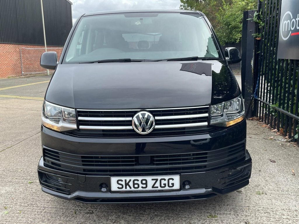 Volkswagen Caravelle 2.0 Bitdi Se Mpv Dsg Euro 6 S S 199 Black #6