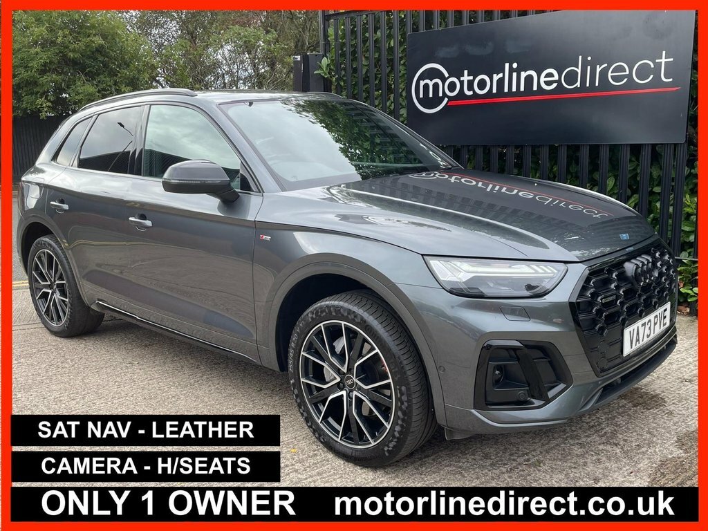 Audi Q5 2.0 Tdi 40 Black Edition Suv S Tronic Q Grey