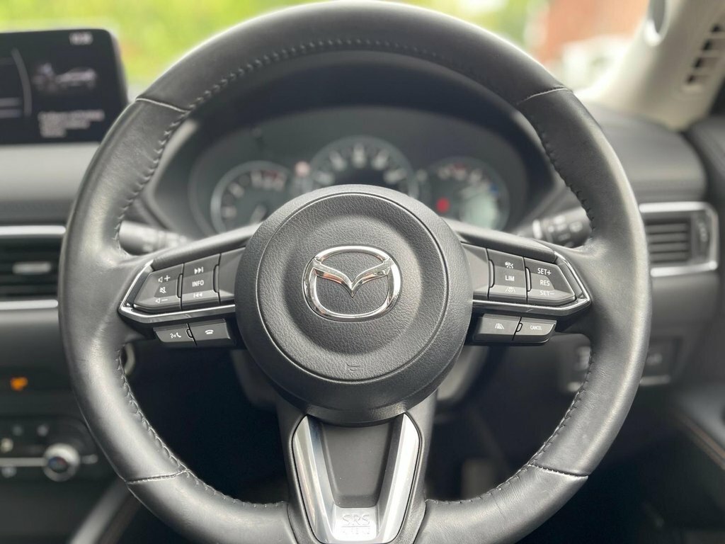 Mazda CX-5 2.2 Skyactiv-d Exclusive-line Suv AR23ELJ Blue #6