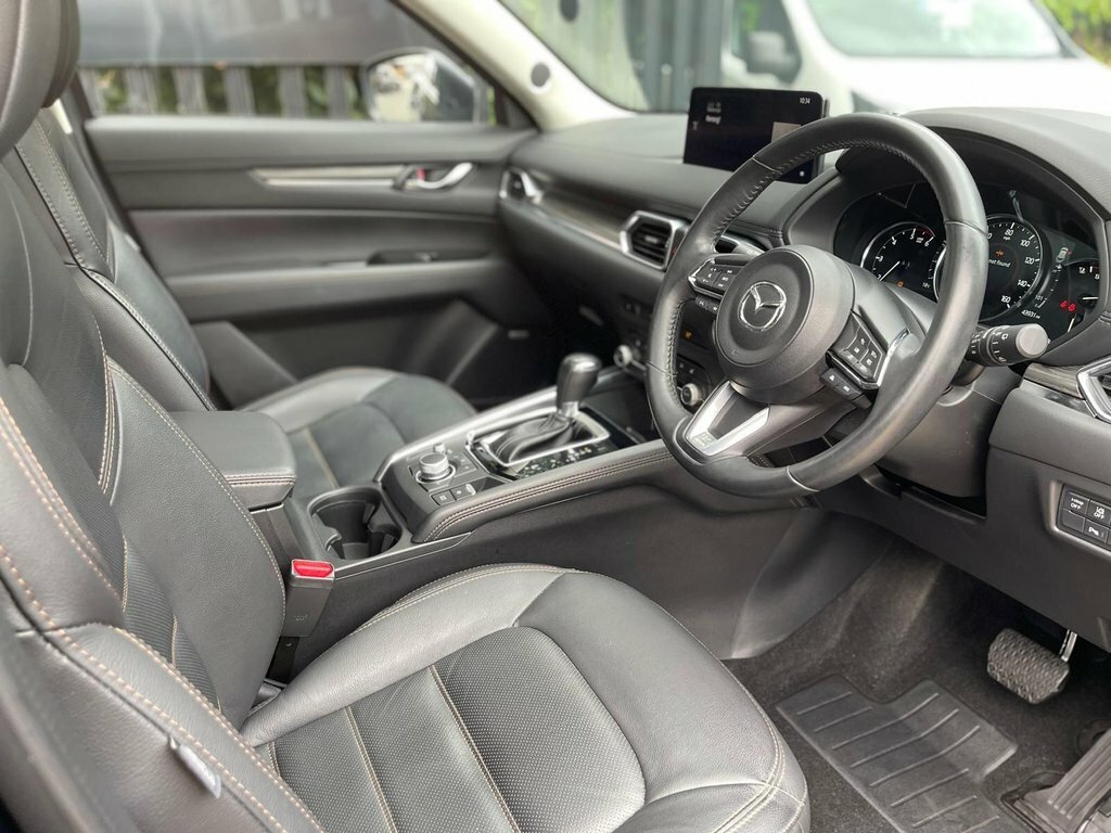 Mazda CX-5 2.2 Skyactiv-d Exclusive-line Suv AR23ELJ Blue #5