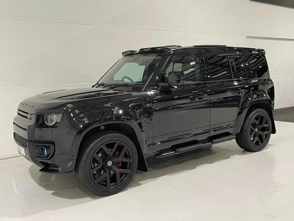 Land Rover Defender 110 3.0 D250 Mhev X-dynamic Hse Suv 4W Black #6