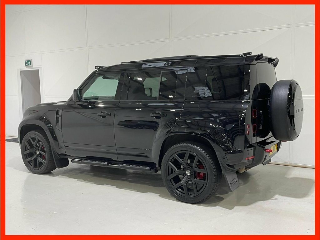 Land Rover Defender 110 3.0 D250 Mhev X-dynamic Hse Suv 4W Black #4
