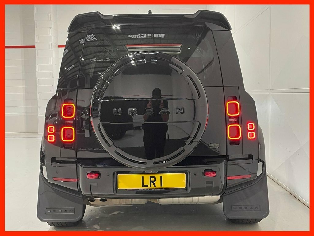 Land Rover Defender 110 3.0 D250 Mhev X-dynamic Hse Suv 4W Black #3