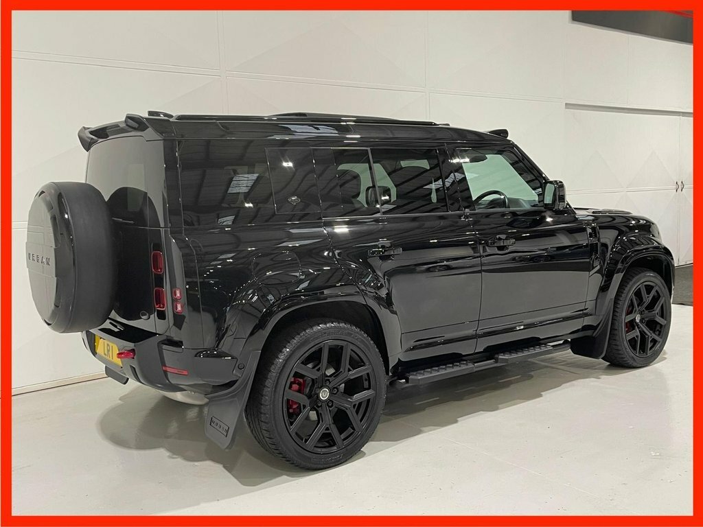 Land Rover Defender 110 3.0 D250 Mhev X-dynamic Hse Suv 4W Black #2