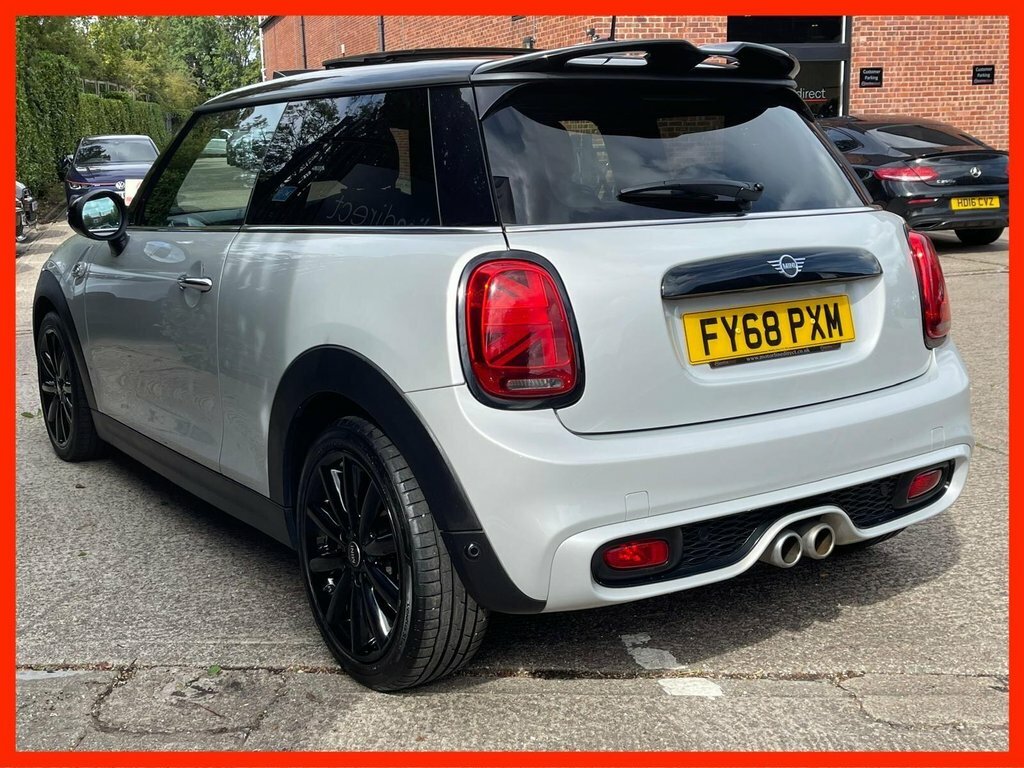 Mini Hatch 2.0 Cooper S Hatchback Steptronic Euro FY68PXM White #5