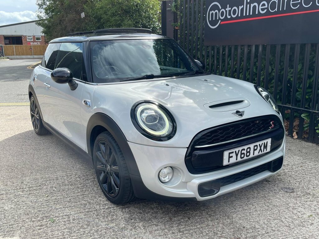 Mini Hatch 2.0 Cooper S Hatchback Steptronic Euro FY68PXM White #6