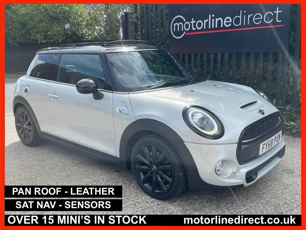 Mini Hatch 2.0 Cooper S Hatchback Steptronic Euro White