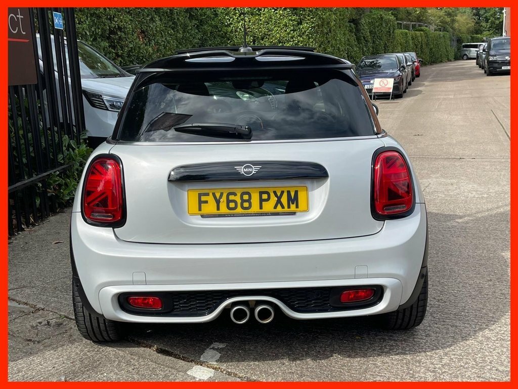 Mini Hatch 2.0 Cooper S Hatchback Steptronic Euro FY68PXM White #4