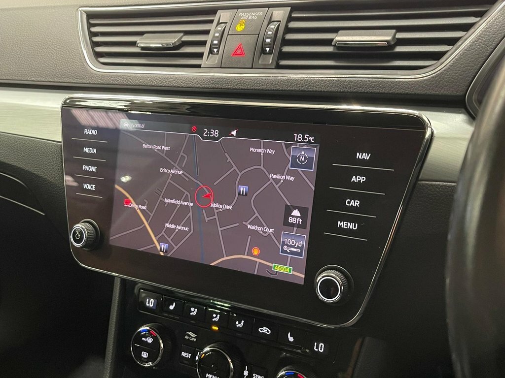 Skoda Superb Grey #12