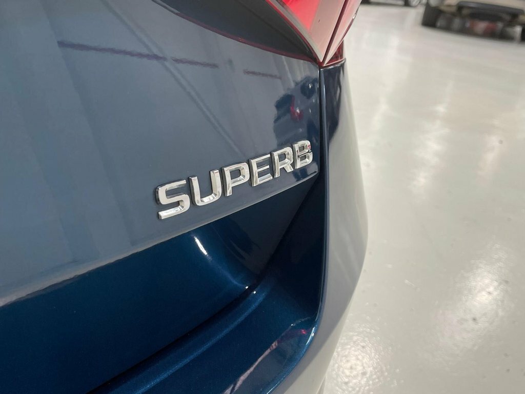 Skoda Superb Grey #44