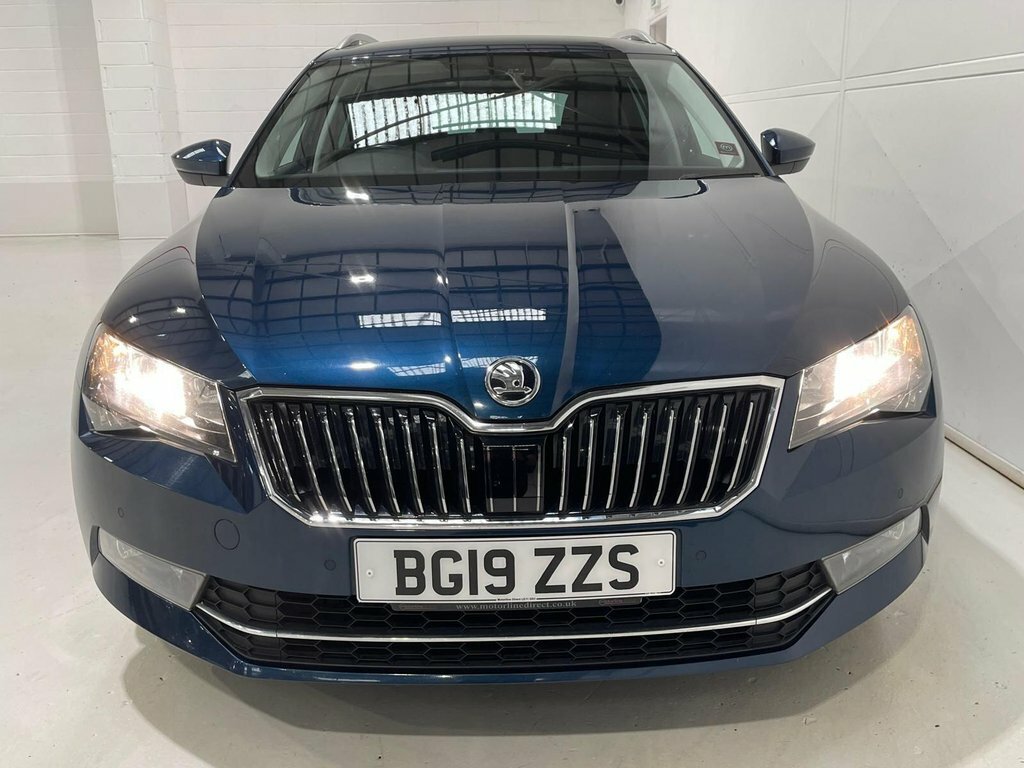 Skoda Superb Grey #56